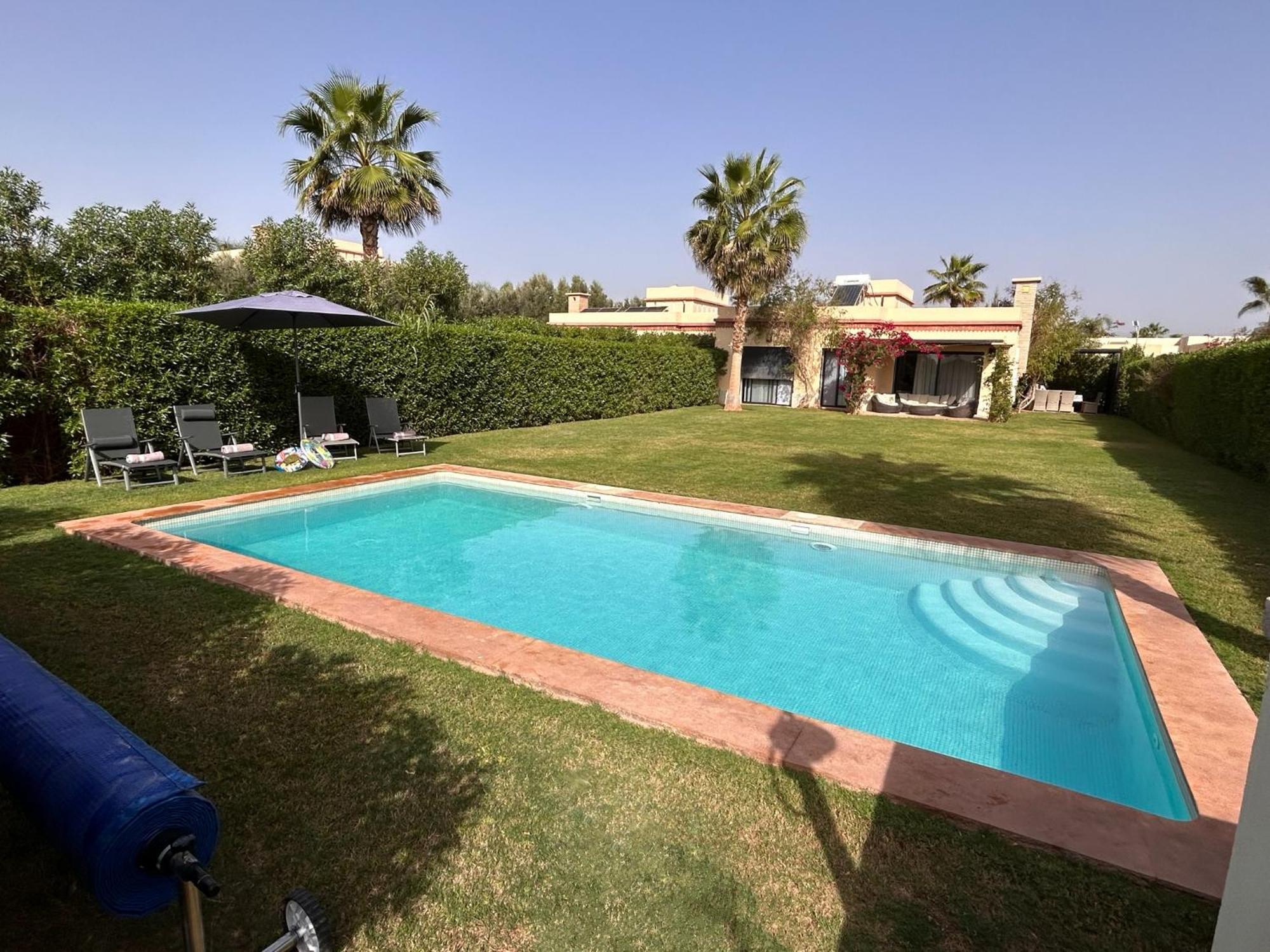 Luxueuse Villa Avec Piscine Privee Proche D'Agadir Exterior photo